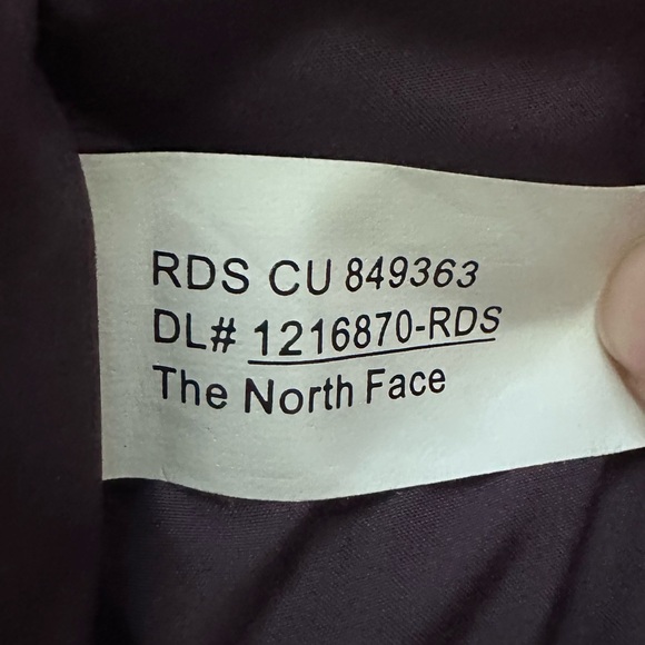 The North Face 550 Purple Puffer Vest Size M - Picture 8 of 11